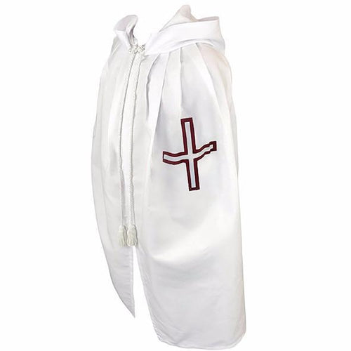 St. Thomas of Acon Cloak Mantle with Red Cross | Regalia Lodge