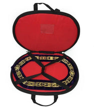 Load image into Gallery viewer, Masonic Regalia Chain Collar Case Soft Padded Lining | Regalia Lodge