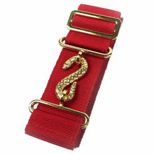 Load image into Gallery viewer, Masonic Belt Extender Red | Regalia Lodge