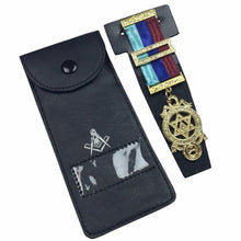 Load image into Gallery viewer, Quality Masonic Regalia Pocket Jewel Holder / Wallet masonic carry case | Regalia Lodge