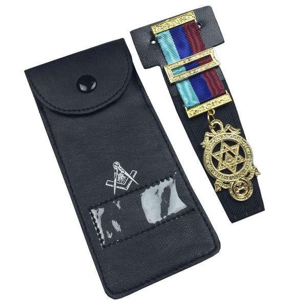 Quality Masonic Regalia Pocket Jewel Holder / Wallet masonic carry case | Regalia Lodge