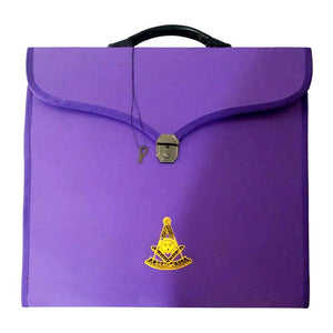 Masonic MM/WM and Provincial Full Dress Purple Cases II | Regalia Lodge