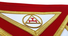 Charger l&#39;image dans la galerie, Past High Priest PHP Master Mason Embroidery apron with Tassel-Royal Arch Regalia Masonic Apron | Regalia Lodge