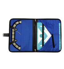 Load image into Gallery viewer, Masonic MM/WM and Provincial Full Dress Apron Yellow Square Compass Cases | Regalia Lodge