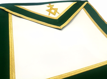 Charger l&#39;image dans la galerie, Allied Masonic Degree AMD Past Sovereign Master Apron Hand Embroidered | Regalia Lodge