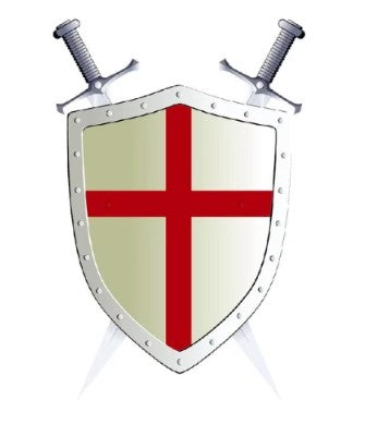 Knights Templar Shield Flag | Regalia Lodge