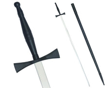 Load image into Gallery viewer, Masonic Sword with Black Hilt and Black Scabbard 35 3/4&quot; + Free Case | Regalia Lodge