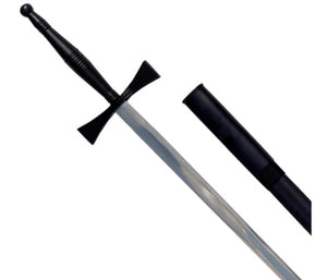 Masonic Sword with Black Hilt and Black Scabbard 35 3/4" + Free Case | Regalia Lodge