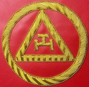 Masonic Royal Arch MM/WM and Provincial Full Dress Apron Cases Bullion Embroidery | Regalia Lodge