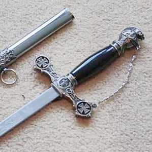 Knights of St. John Cross Masonic Sword Scabbard 38" | Regalia Lodge