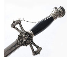 Afbeelding in Gallery-weergave laden, Knights of St. John Masonic Sword Eagle Guard Chain 37.5&quot; | Regalia Lodge