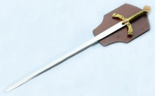 Load image into Gallery viewer, Knight Templar Cross Sword W/ Wall Mount &amp; Scabbard 42.7&quot; | Regalia Lodge