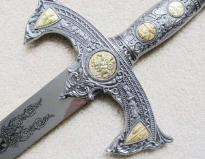 12th Century Espada Knights Templar Sword W/ Plaque 48" | Regalia Lodge