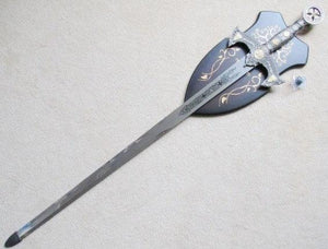 12th Century Espada Knights Templar Sword W/ Plaque 48" | Regalia Lodge