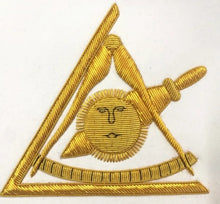 Charger l&#39;image dans la galerie, Masonic Council PIM Past Illustrious Master Apron Hand Embroidered | Regalia Lodge