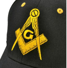 Load image into Gallery viewer, Embroidery Masonic Baseball Cap | Regalia Lodge