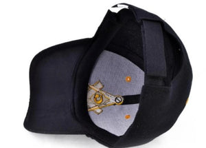 Embroidery Masonic Baseball Cap | Regalia Lodge