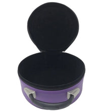 Afbeelding in Gallery-weergave laden, Cryptic Royal &amp; Select Masonic Hat/Cap Case Purple | Regalia Lodge