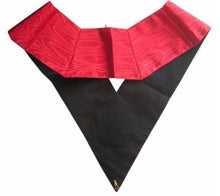 Carica l&#39;immagine nel visualizzatore di Gallery, Masonic Officer&#39;s collar - AASR - 18th degree - Knight Rose Croix - Croix potencée | Regalia Lodge