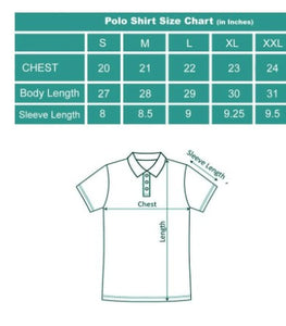 Polo Shirt with Square Compass & G Embroidery Logo | Regalia Lodge