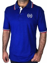 Load image into Gallery viewer, Polo Shirt with Square Compass &amp; G Embroidery Logo | Regalia Lodge