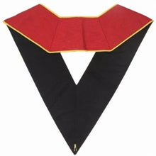 Load image into Gallery viewer, Masonic AASR collar 18th degree - Knight Rose Croix - Ouroboros + Latin Cross | Regalia Lodge
