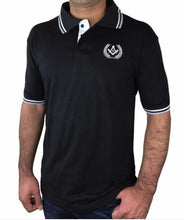 Load image into Gallery viewer, Polo Shirt with Square Compass &amp; G Embroidery Logo | Regalia Lodge