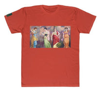 Carica l&#39;immagine nel visualizzatore di Gallery, High Quality Four Cardinal Virtues Masonic T-Shirt | Regalia Lodge