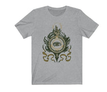 Cargar imagen en el visor de la galería, Open Your Eyes Free Your Mind Masonic T-Shirt | Regalia Lodge