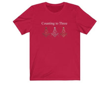 画像をギャラリービューアに読み込む, Counting To Three Masonic T-Shirt | Regalia Lodge
