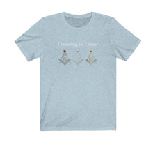 Load image into Gallery viewer, Counting To Three Masonic T-Shirt | Regalia Lodge