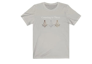 Counting To Three Masonic T-Shirt | Regalia Lodge