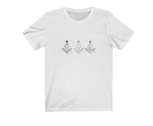 Load image into Gallery viewer, Counting To Three Masonic T-Shirt | Regalia Lodge