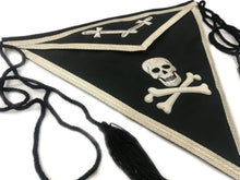 Load image into Gallery viewer, Knights Templar Lambskin Hand Embroidered Apron | Regalia Lodge