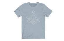 Cargar imagen en el visor de la galería, Skull &amp; Bones Widow&#39;s Son Masonic T-Shirt | Regalia Lodge