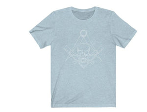 Skull & Bones Widow's Son Masonic T-Shirt | Regalia Lodge