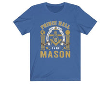 Carica l&#39;immagine nel visualizzatore di Gallery, Prince Hall Masonic T-Shirt | Regalia Lodge