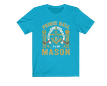 Carica l&#39;immagine nel visualizzatore di Gallery, Prince Hall Masonic T-Shirt | Regalia Lodge