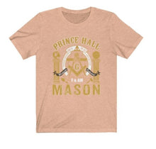 Load image into Gallery viewer, Prince Hall Masonic T-Shirt | Regalia Lodge