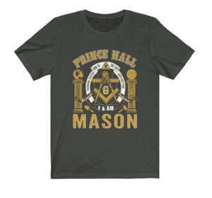 Prince Hall Masonic T-Shirt | Regalia Lodge