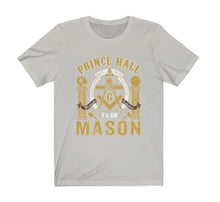 画像をギャラリービューアに読み込む, Prince Hall Masonic T-Shirt | Regalia Lodge
