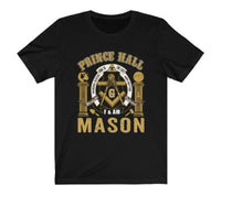 画像をギャラリービューアに読み込む, Prince Hall Masonic T-Shirt | Regalia Lodge