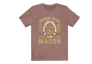 Prince Hall Masonic T-Shirt | Regalia Lodge