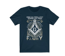 Afbeelding in Gallery-weergave laden, I Call Them Family Masonic T-Shirt | Regalia Lodge