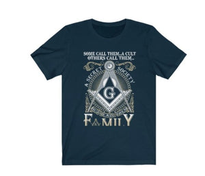 I Call Them Family Masonic T-Shirt | Regalia Lodge