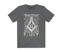 Load image into Gallery viewer, I Call Them Family Masonic T-Shirt | Regalia Lodge