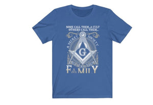 I Call Them Family Masonic T-Shirt | Regalia Lodge