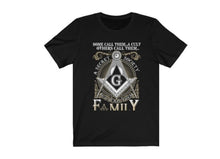Load image into Gallery viewer, I Call Them Family Masonic T-Shirt | Regalia Lodge