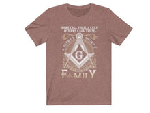 画像をギャラリービューアに読み込む, I Call Them Family Masonic T-Shirt | Regalia Lodge
