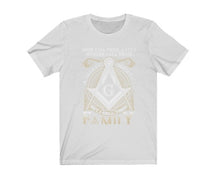Charger l&#39;image dans la galerie, I Call Them Family Masonic T-Shirt | Regalia Lodge